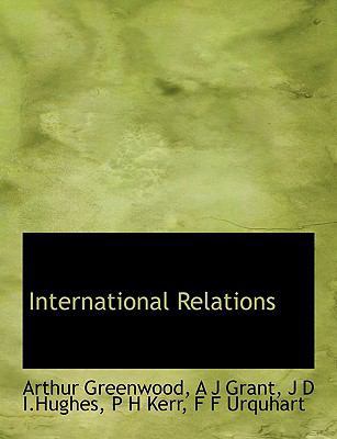 International Relations 1140017373 Book Cover