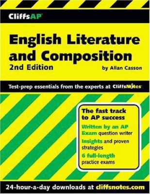Cliffsap English Literature and Composition 0764586866 Book Cover