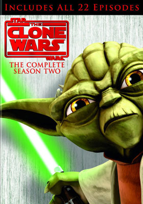 Star Wars The Clone Wars: The Complete Season Two B005J9ZFWK Book Cover