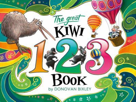 Great Kiwi 123 Book            Book Cover