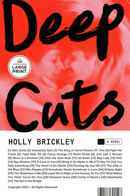 Deep Cuts [Large Print] B0D8F3M2KP Book Cover