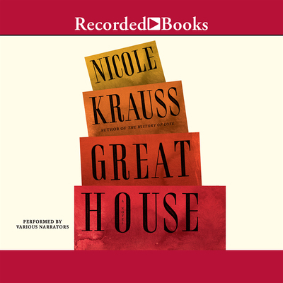 Great House 1449854877 Book Cover