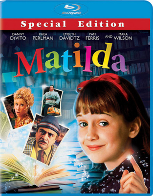 Matilda            Book Cover