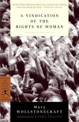 A Vindication of the Rights of Woman: with Stri... 0375757228 Book Cover