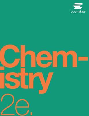 Chemistry 2e by OpenStax (hardcover version, fu... 194717262X Book Cover
