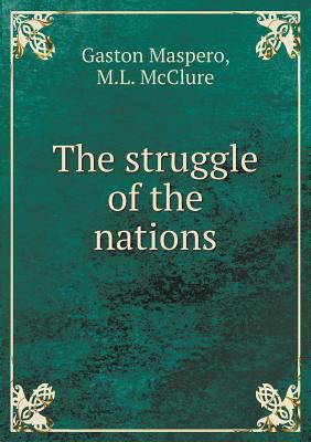 The struggle of the nations 5518994923 Book Cover