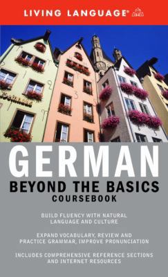 Beyond the Basics: German (Coursebook) 1400021693 Book Cover