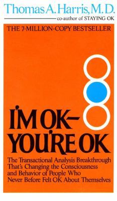 I'm Ok, You're Ok 038000772X Book Cover