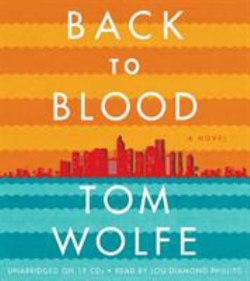 Back to Blood 1600244688 Book Cover