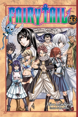 Fairy Tail V33 1612624103 Book Cover