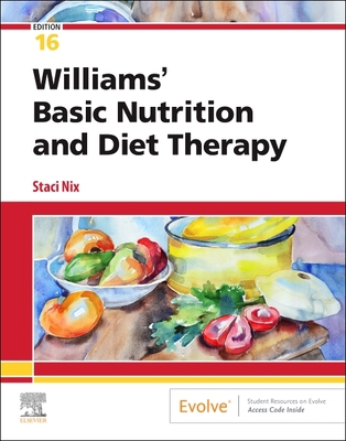 Williams' Basic Nutrition & Diet Therapy 0323653766 Book Cover