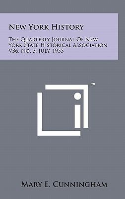 New York History: The Quarterly Journal Of New ... 1258000717 Book Cover