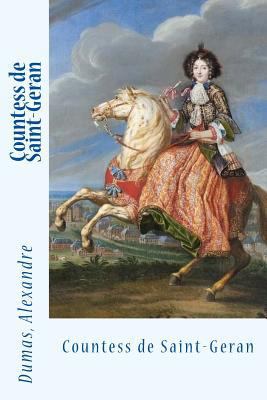 Countess de Saint-Geran 1548481696 Book Cover