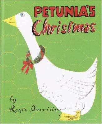 Petunia's Christmas 0394908686 Book Cover