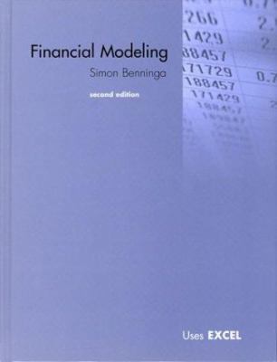 Financial Modeling [With Book with CDROM] 0262024829 Book Cover