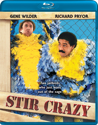 Stir Crazy            Book Cover