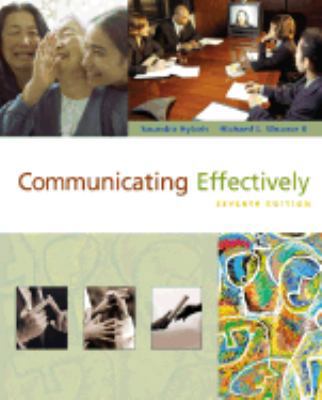 Communicating Effectively [With CDROM] 0072881658 Book Cover