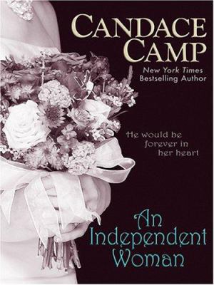 An Independent Woman [Large Print] 0786288744 Book Cover