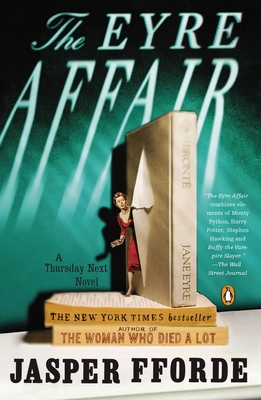 The Eyre Affair B007C2Z5EU Book Cover