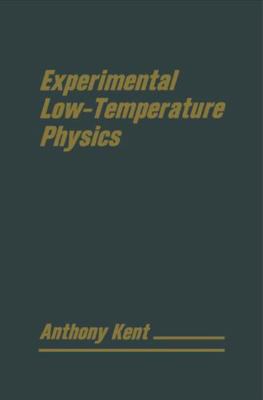 Experimental Low Temperature Physics 1563960303 Book Cover