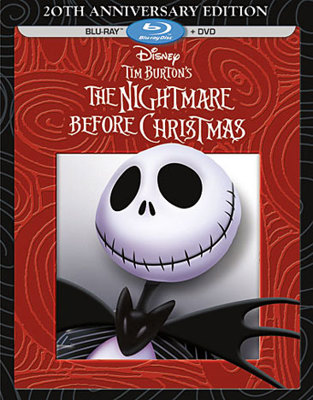 Tim Burton's The Nightmare Before Christmas B00D9RQO56 Book Cover