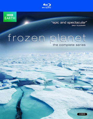 Frozen Planet            Book Cover