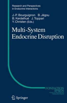 Multi-System Endocrine Disruption 3642227740 Book Cover