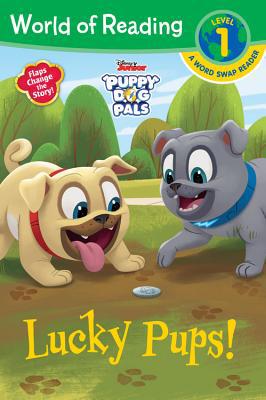 Puppy Dog Pals: Lucky Pups 1368027873 Book Cover