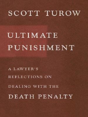 Ultimate Punishment: A Lawyer's Reflections on ... [Large Print] 0786261315 Book Cover