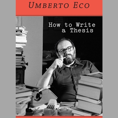 How to Write a Thesis B08XLNTFGV Book Cover