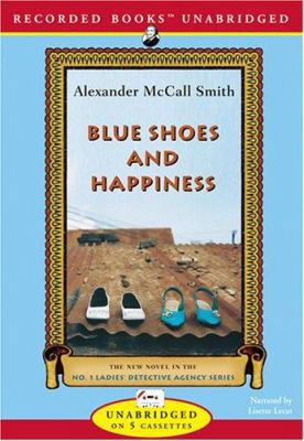 Blue Shoes and Happiness 1419375679 Book Cover