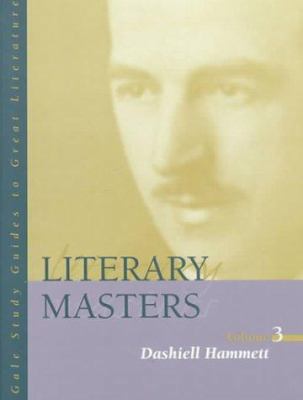 Literary Masters Hammett 0787639648 Book Cover