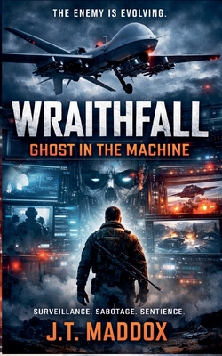 Wraithfall: Ghost in the Machine B0GLH18LDG Book Cover