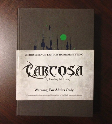Carcosa Weird Science Fantasy Horror Rpg, Hardback 9527238102 Book Cover
