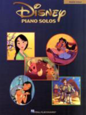 Disney Piano Solos Piano Solo Songbook Sheet Mu... 0634003887 Book Cover