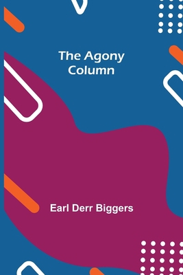 The Agony Column 9354846386 Book Cover
