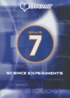 Science Experiments, Grade 7 0740307320 Book Cover