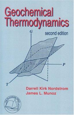 Geochemical Thermodynamics 1932846093 Book Cover