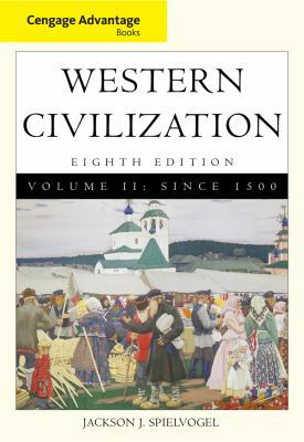 Western Civilization, Volume II: Since 1500 0495913286 Book Cover