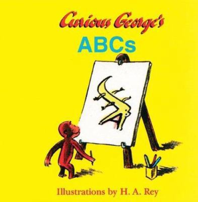 Curious George ABCs 0395899257 Book Cover