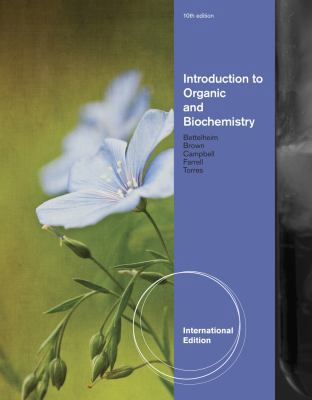 Introduction to Organic and Biochemistry. by Sh... B00APYDNAU Book Cover