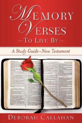 Memory Verses To Live By 1600349226 Book Cover