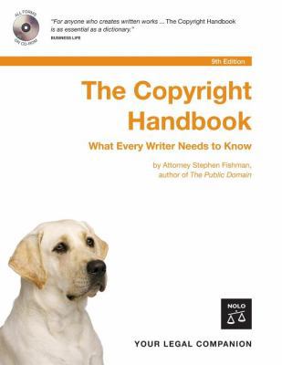 Copyright Handbook: What Every Writer Needs to ... 1413305334 Book Cover