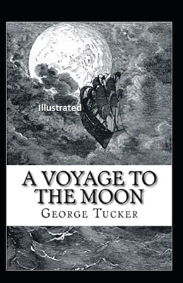 Paperback A Voyage to the Moon Illustrated Book