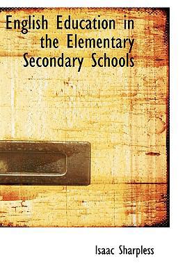 English Education in the Elementary Secondary S... 1110663056 Book Cover