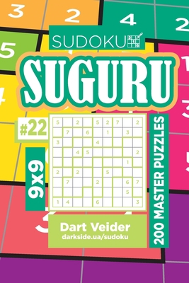 Sudoku Suguru - 200 Master Puzzles 9x9 (Volume 22) 1693084570 Book Cover