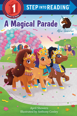Afro Unicorn: A Magical Parade 0593704150 Book Cover