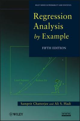 Regression Analysis by Example B00A2MZE4I Book Cover