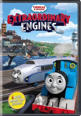 Thomas & Friends: Extraordinary Engines            Book Cover