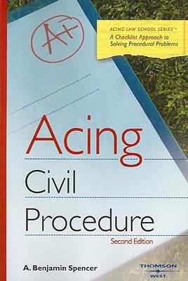 Acing Civil Procedure 0314194002 Book Cover